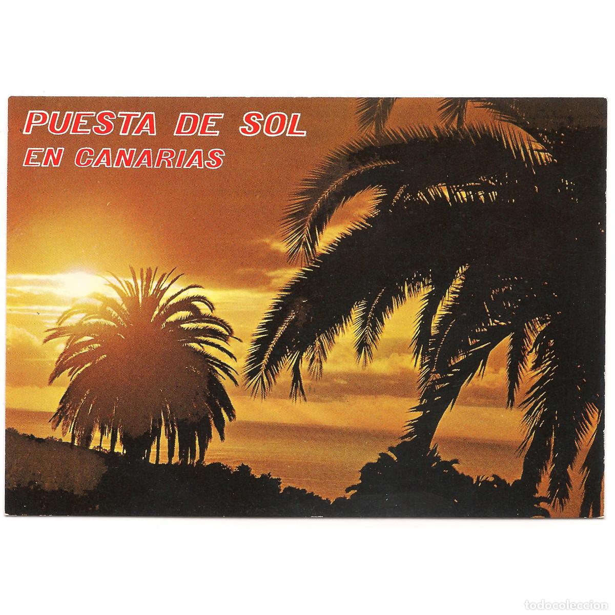 Postales: PUESTA DE SOL EN CANARIAS - SUGESTIVO ATARDECER | EURIMPEX | Tenerife - Canarias