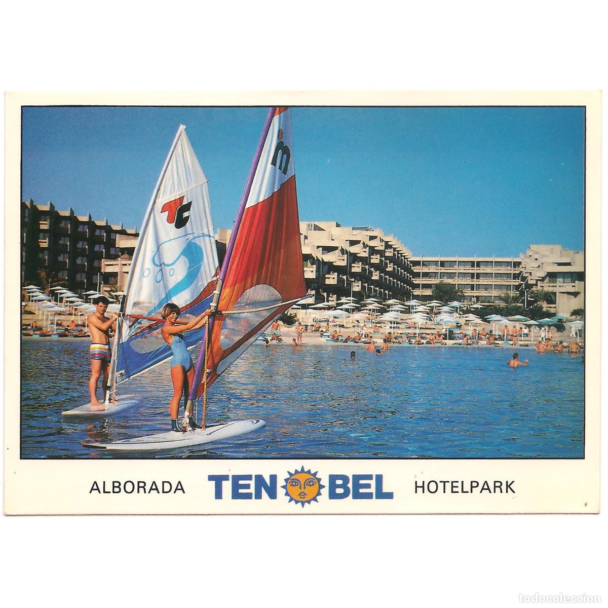 Postales: TENERIFE - TEN BEL - HOTEL PARK ALBORADA| EDICIONES JUAN SOCORRO | Tenerife - Canarias