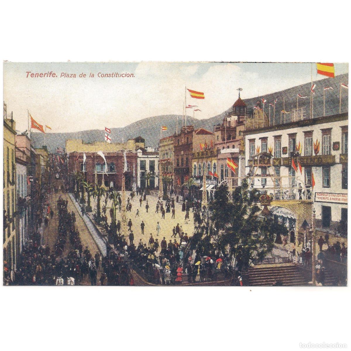 Postales: REPRODUCCI&Oacute;N - COLECCI&Oacute;N LA OPINI&Oacute;N DE TENERIFE - N&ordm; 12 | Tenerife - Canarias