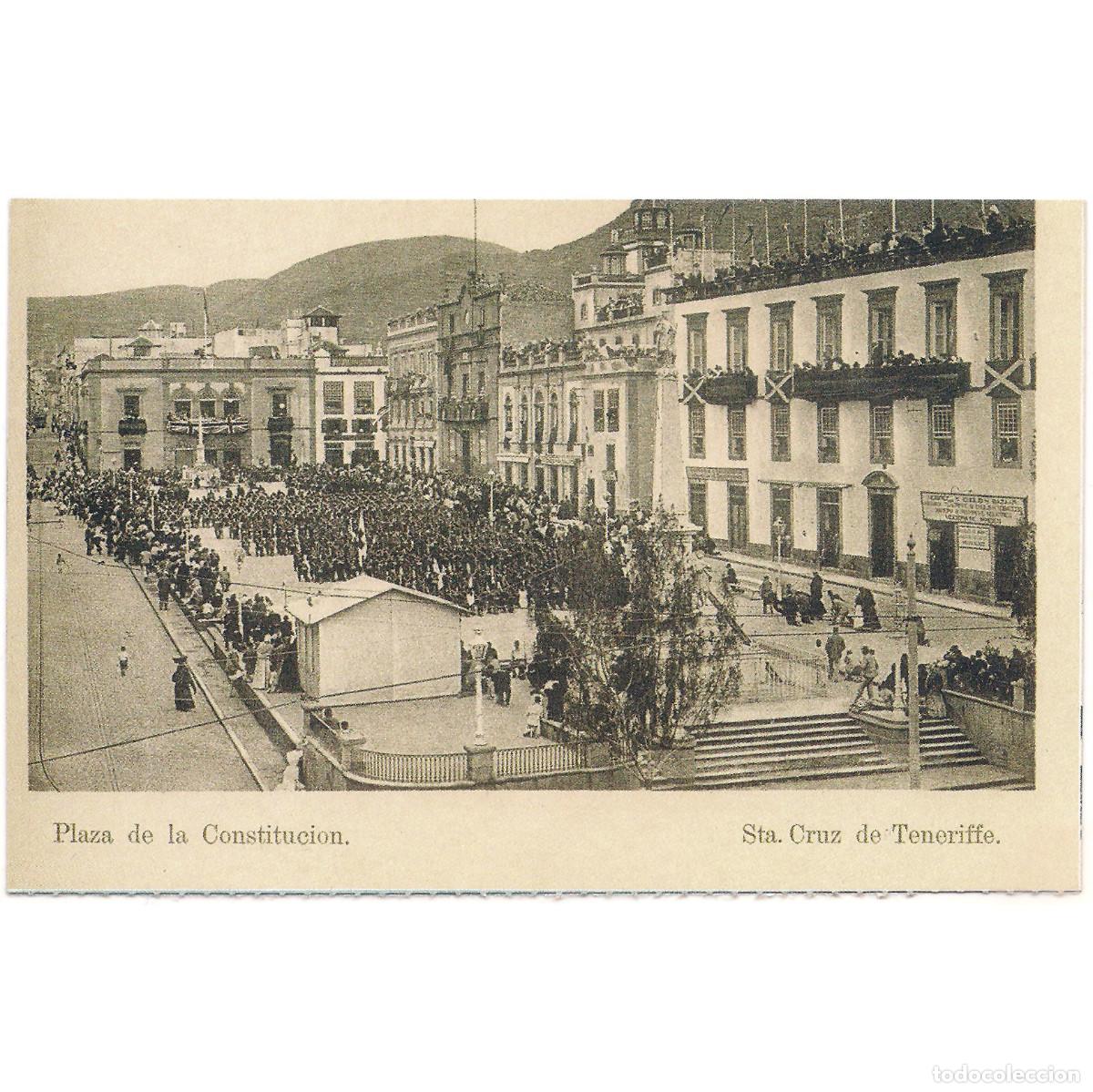Postales: REPRODUCCI&Oacute;N - COLECCI&Oacute;N LA OPINI&Oacute;N DE TENERIFE - N&ordm; 4 | Tenerife - Canarias