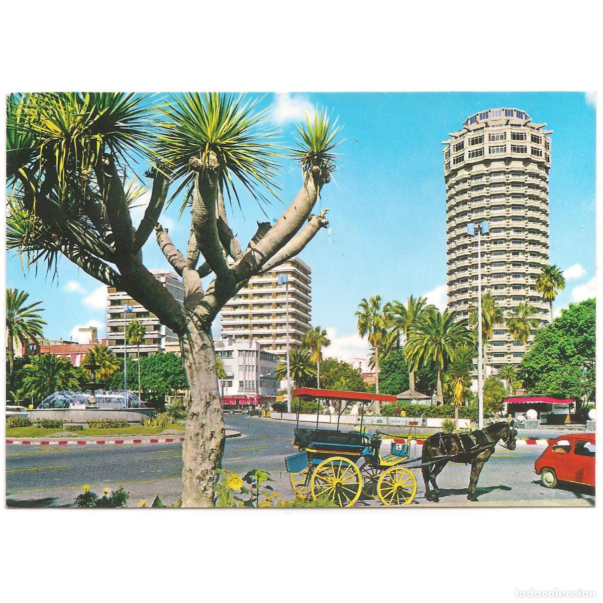 Postales: LAS PALMAS DE GRAN CANARIA - VISTA PARCIAL PARQUE SANTA CATALINA | Tenerife - Canarias