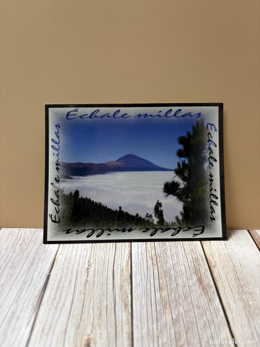 Postales: TARJETA POSTAL. TENERIFE. TEIDE VULVAN. ECHALE MILLAS