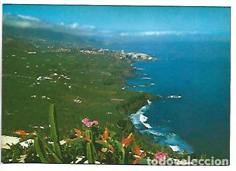 Postales: LITORAL DE LA ZONA NORTE / NORTH SIDE SEA-BOARD.- TENERIFE