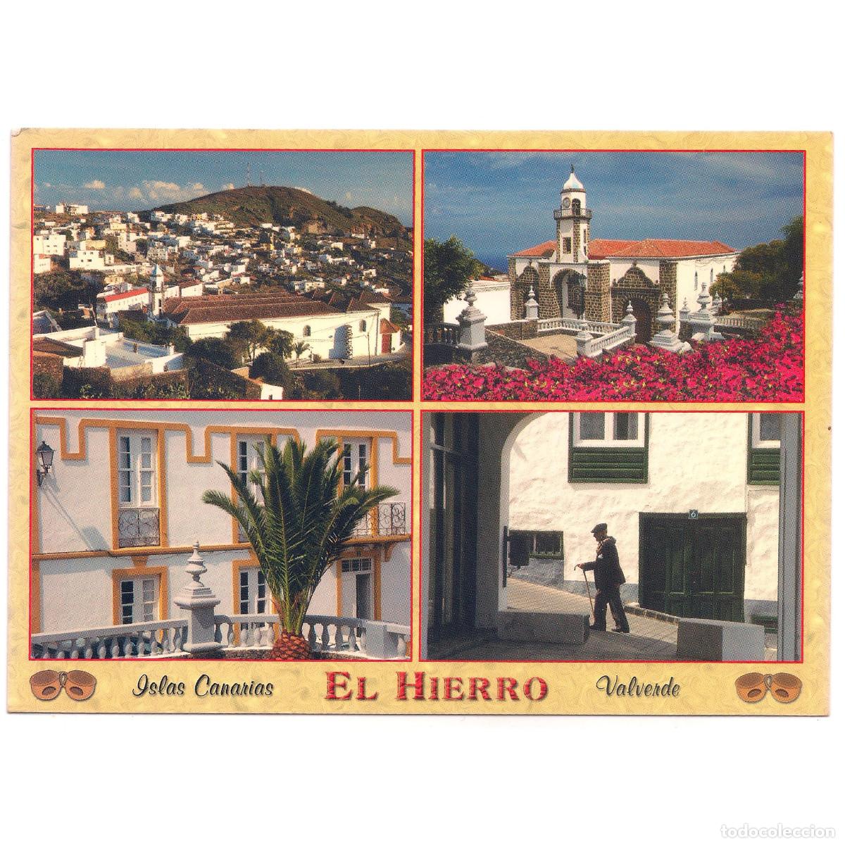 Postales: EL HIERRO - VALVERDE | GARC&Iacute;A Y CORREA | Tenerife - Canarias