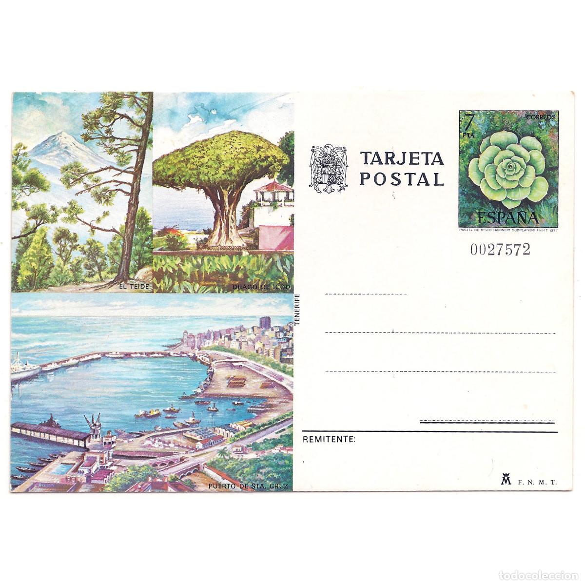 Postales: TARJETAS POSTAL - TENERIFE | F.N.M.T. | Tenerife - Canarias
