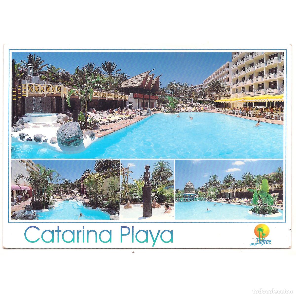 Postales: GRAN CANARIA - PLAYA DEL INGL&Eacute;S - HOTEL CATARINA PLAYA | S&Oacute;CHER PANORAMAS | Tenerife - Canarias