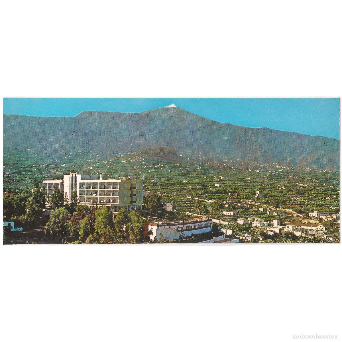Postales: POSTAL PANOR&Aacute;MICA - TENERIFE - TIGAIGA Y VALLE DE LA OROTAVA | GASTEIZ | Tenerife - Canarias