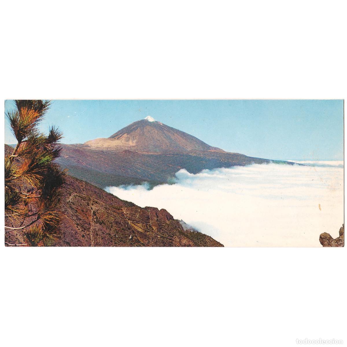 Postales: POSTAL PANOR&Aacute;MICA - TENERIFE - EL TEIDE | EDICIONES GASTEIZ | Tenerife - Canarias