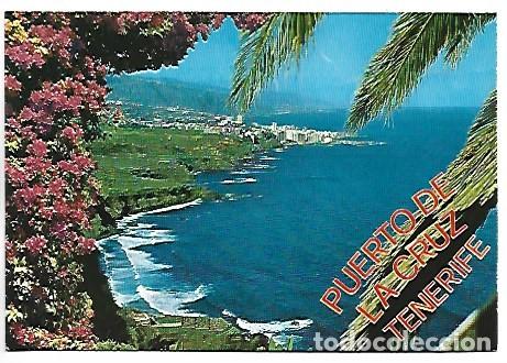 Postales: VISTA DE LA COSTA NORTE / VIEW OF THE NORTHERN COAST.- PUERTO DE LA CRUZ - TENERIFE