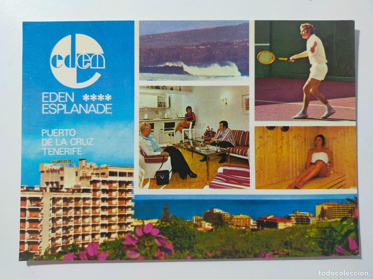 Postales: Postal. PUERTO DE LA CRUZ, TENERIFE: Hotel Eden Esplanade - Edit. Eya