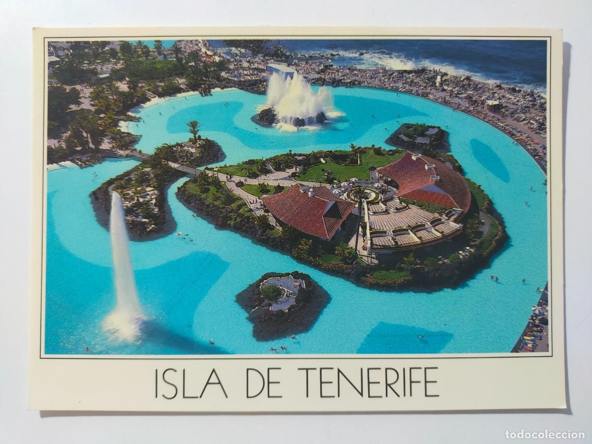 Postales: Postal. ISLA DE TENERIFE: Puerto de la Cruz - Edit. Matices 7