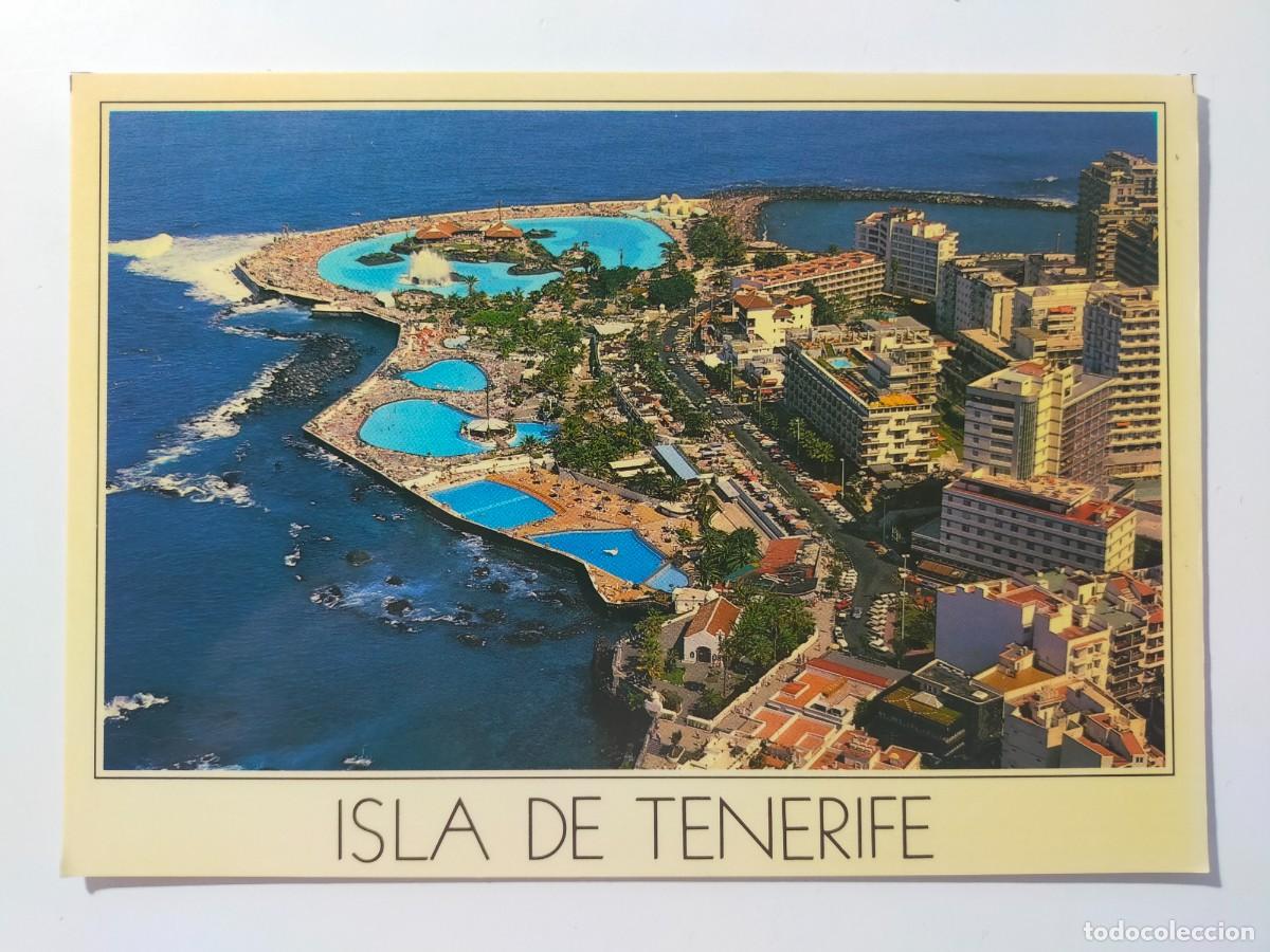 Postales: Postal. ISLA DE TENERIFE: Puerto de la Cruz - Edit. Matices 7