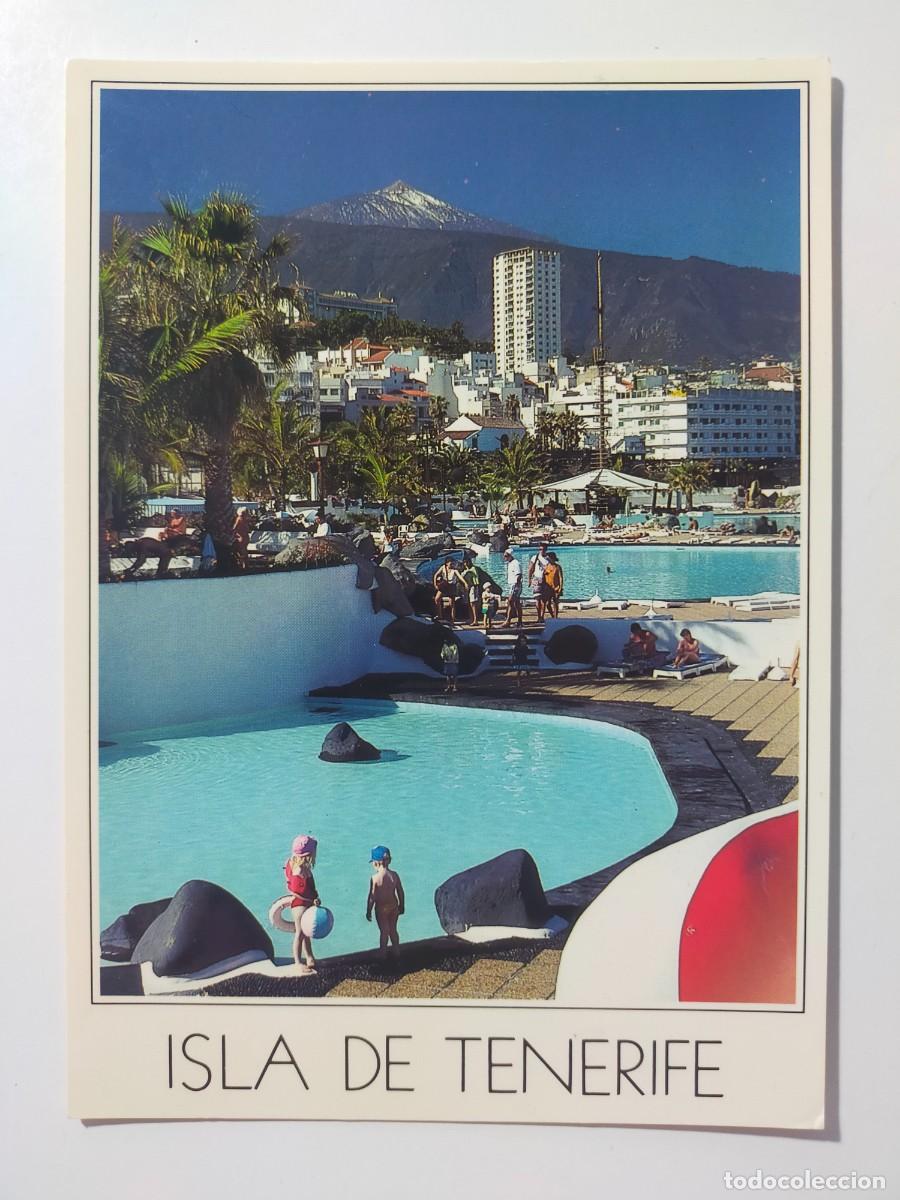 Postales: Postal. ISLA DE TENERIFE: Puerto de la Cruz - Edit. Matices 7
