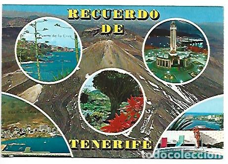 Postales: MULTIVISTAS RECUERDO DE TENERIFE