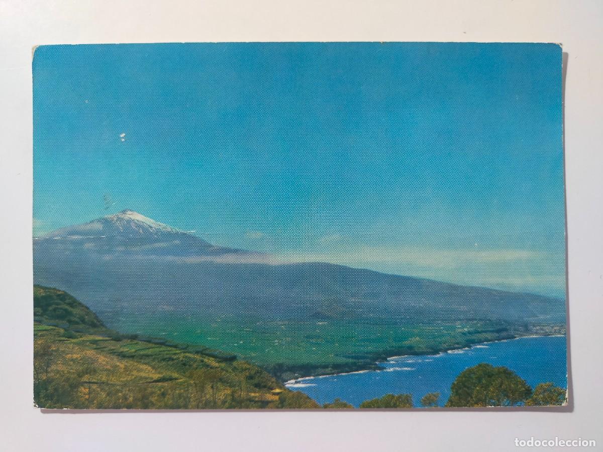 Postales: Postal. VALLE DE LA OROTAVA, TENERIFE: Vista general - Edit. Fournier