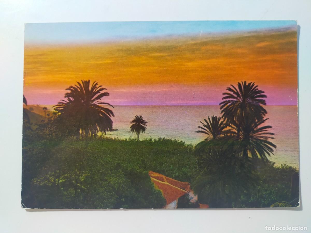 Postales: Postal. TENERIFE: Puesta de sol - Edic. Gasteiz