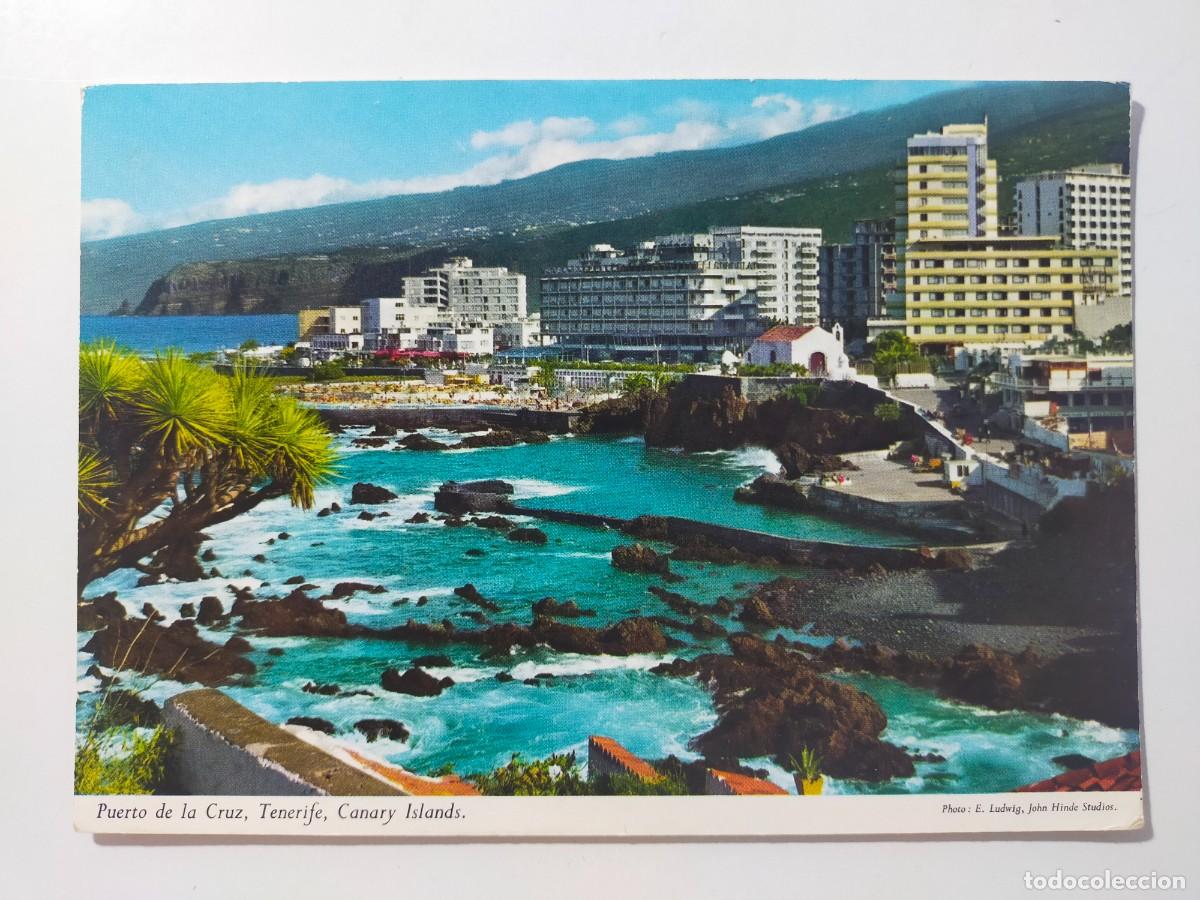 Postales: Postal. PUERTO DE LA CRUZ, TENERIFE: Vista de la cuidad - Edit: John Hinde