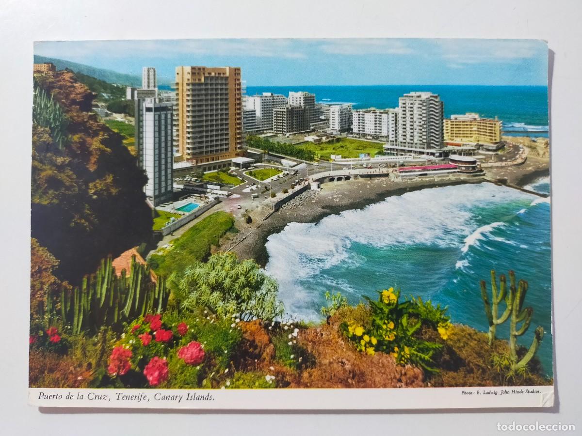 Postales: Postal. PUERTO DE LA CRUZ, TENERIFE: Vista de la cuidad - Edit: John Hinde