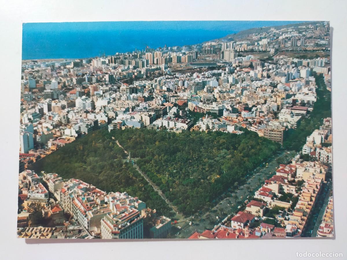 Postales: Postal. SANTA CRUZ DE TENERIFE: Vista a&eacute;rea - Edic Gasteiz