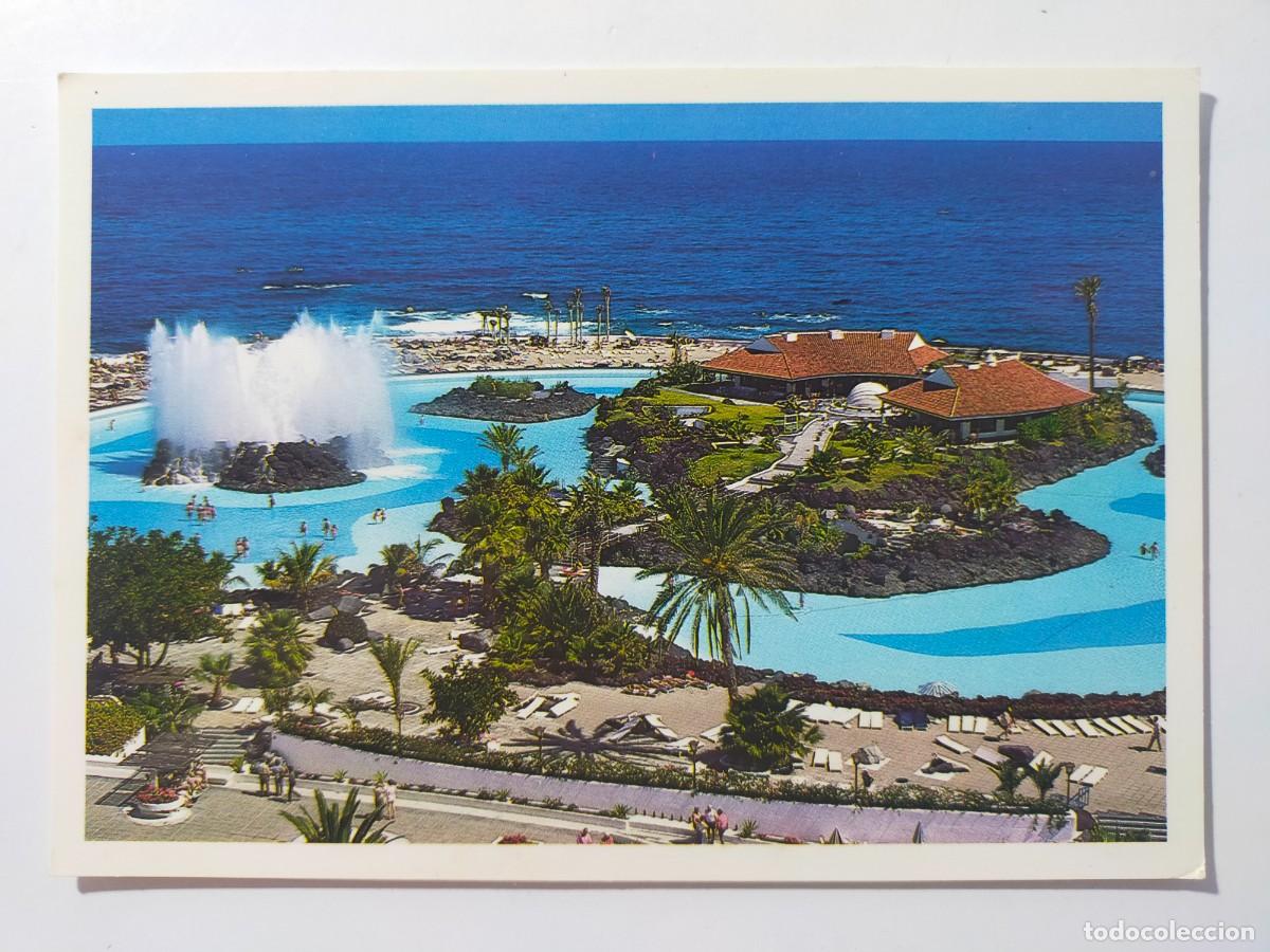 Postales: Postal. PUERTO DE LA CRUZ (TENERIFE): Lago Mati&aacute;nez - Edit: John Hinde