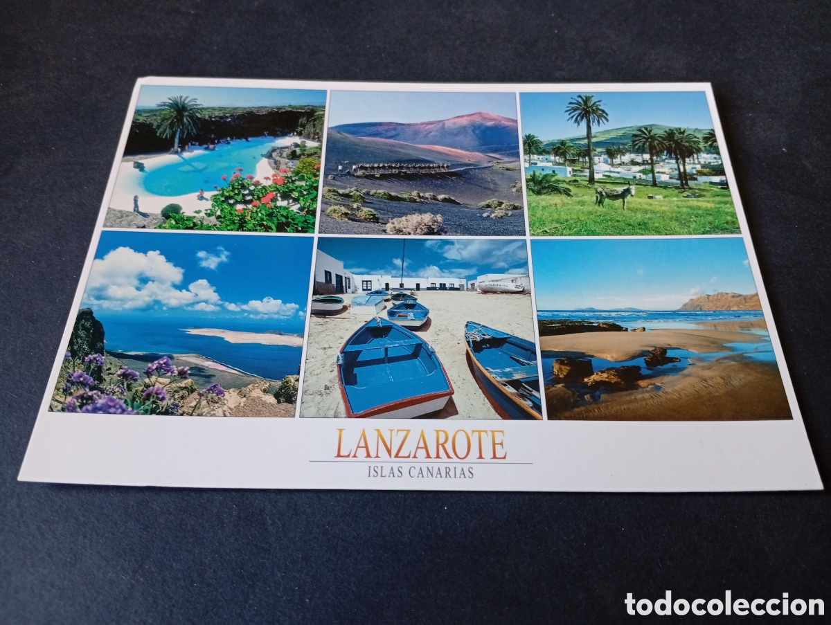 Postales: Postal Lanzarote islas canarias
