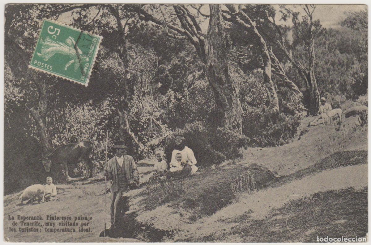 Postales: TARJETA POSTAL - LA ESPERANZA - PINTORESCO PAISAJE - CENTRO DE PROPAGANDA Y FOMENTO DEL TURISMO