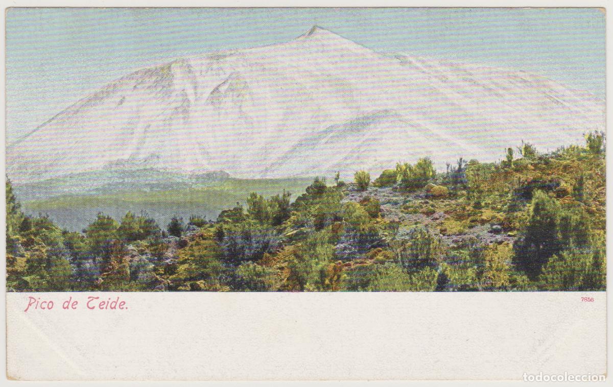 Postcards: TARJETA POSTAL - TENERIFE - PICO DE TEIDE