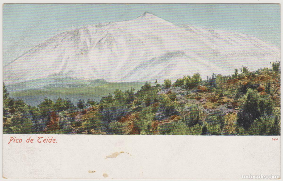 Postais: TARJETA POSTAL - TENERIFE - PICO DE TEIDE