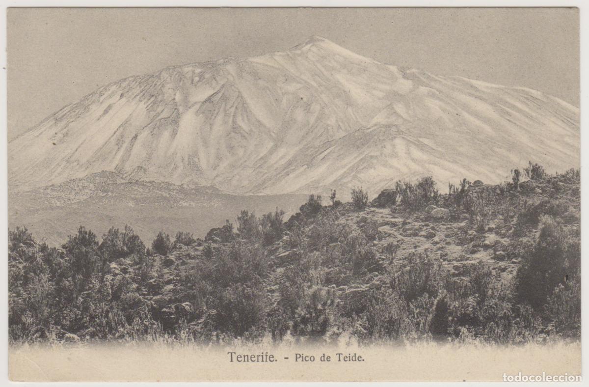 Postales: TARJETA POSTAL - TENERIFE - PICO DE TEIDE - NOBREGA'S ENGLISH BAZAR 16