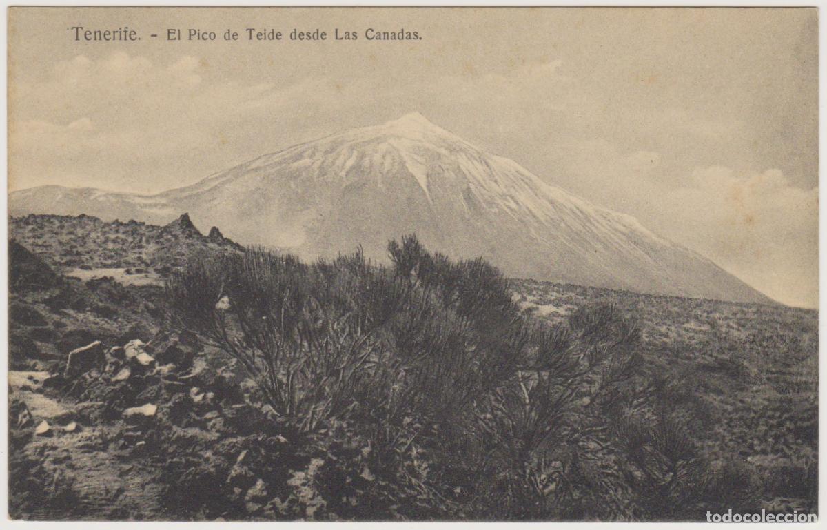 Postales: TARJETA POSTAL - TENERIFE - EL PICO DE TEIDE DESDE LAS CA&Ntilde;ADAS