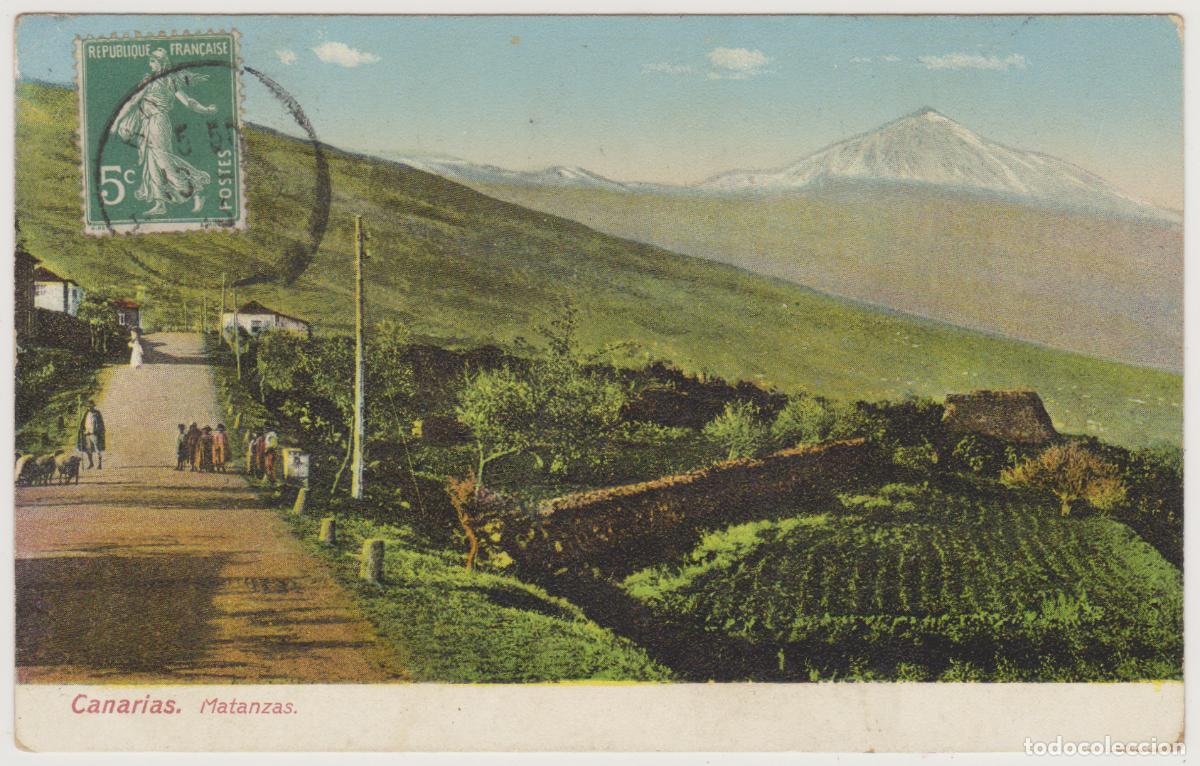 Postales: TARJETA POSTAL - CANARIAS - MATANZAS - RODRIGUEZ BROS