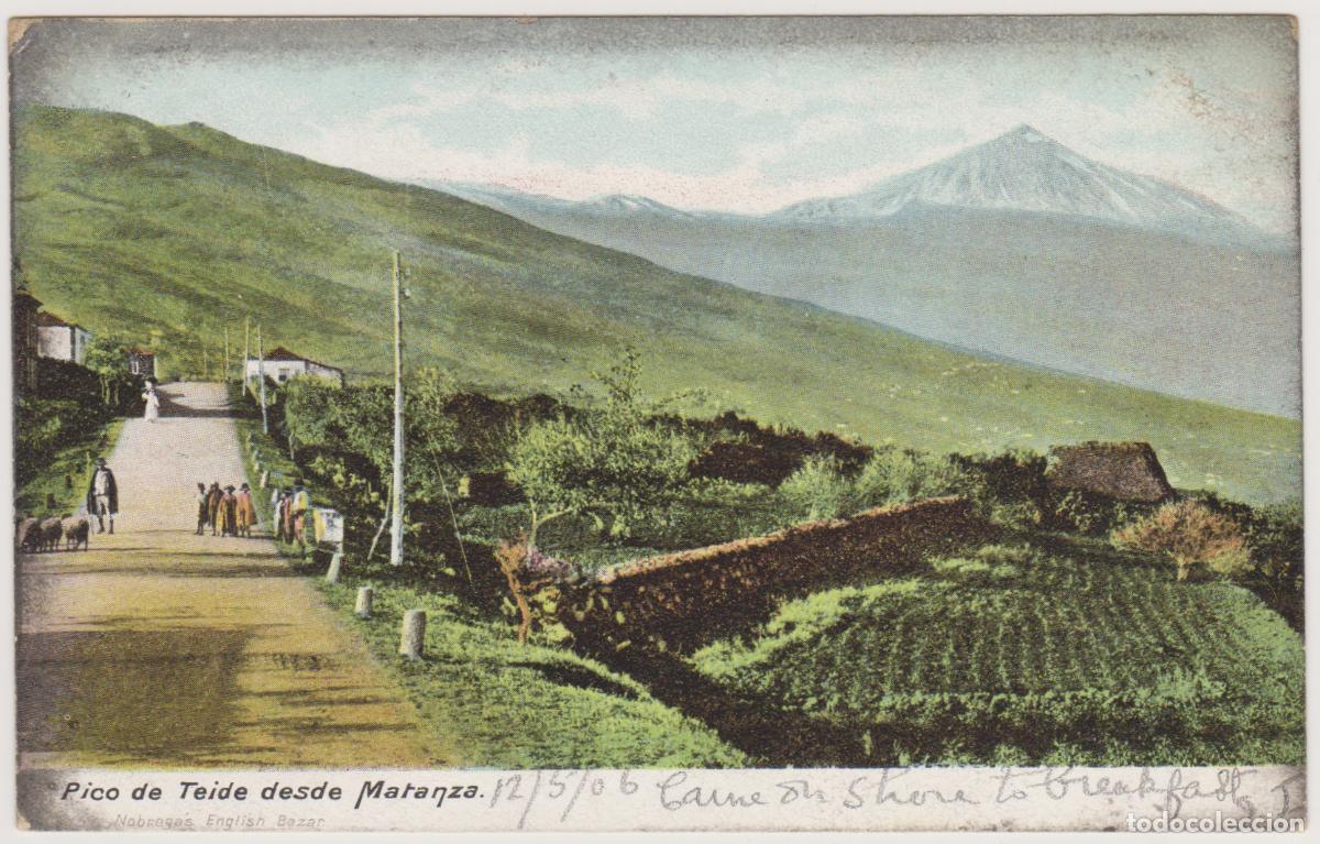 Postales: TARJETA POSTAL - TENERIFE - PICO DE TEIDE DESDE MATANZA