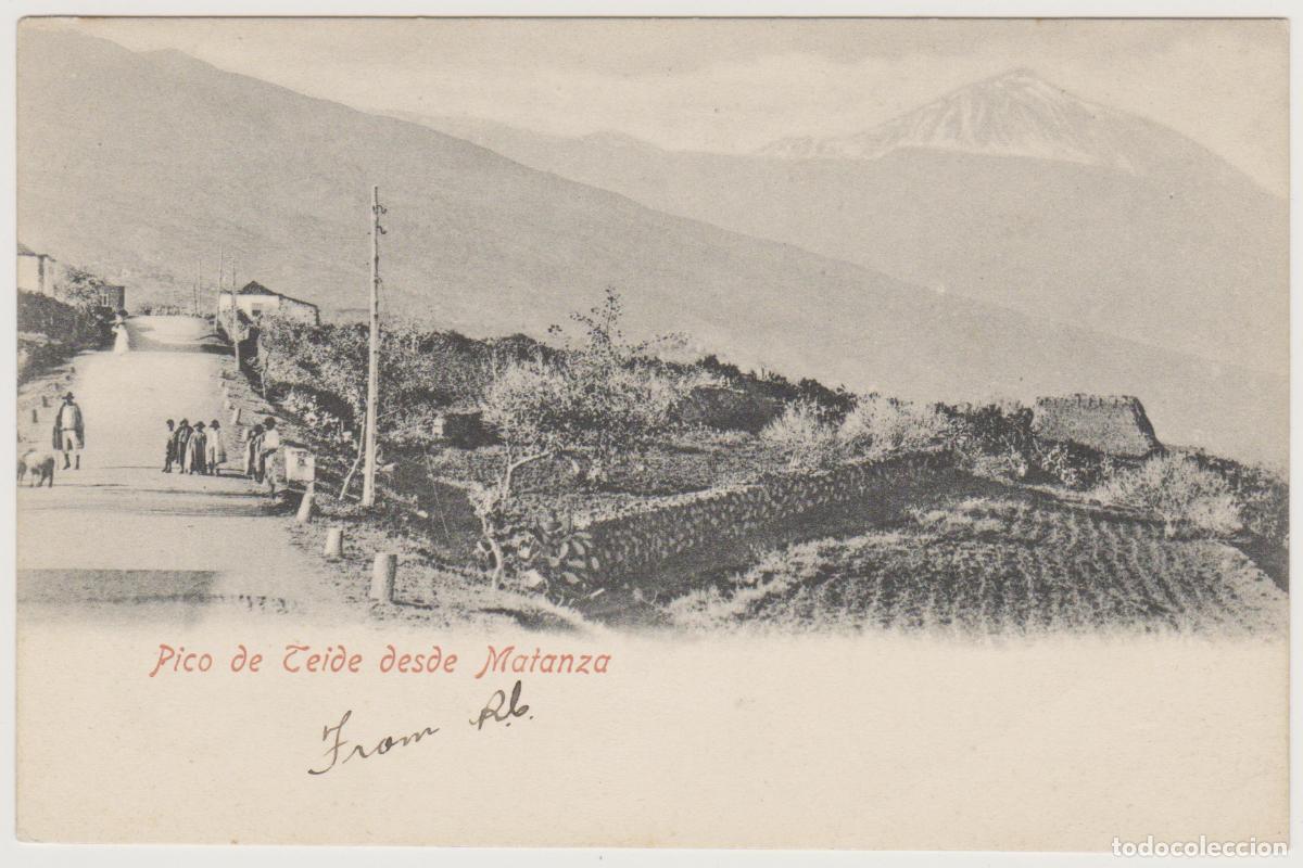Postales: TARJETA POSTAL - TENERIFE - PICO DE TEIDE DESDE MATANZA