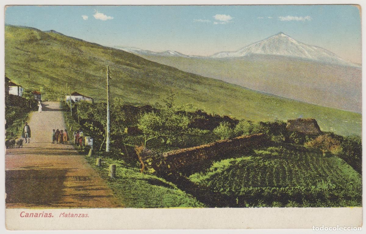 Postales: TARJETA POSTAL - CANARIAS - MATANZAS - RODRIGUEZ BROS
