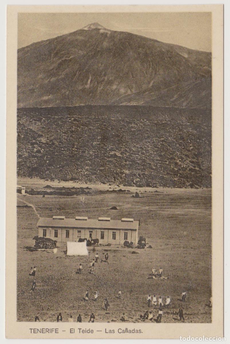Postales: TARJETA POSTAL - TENERIFE - EL TEIDE - LAS CA&Ntilde;ADAS