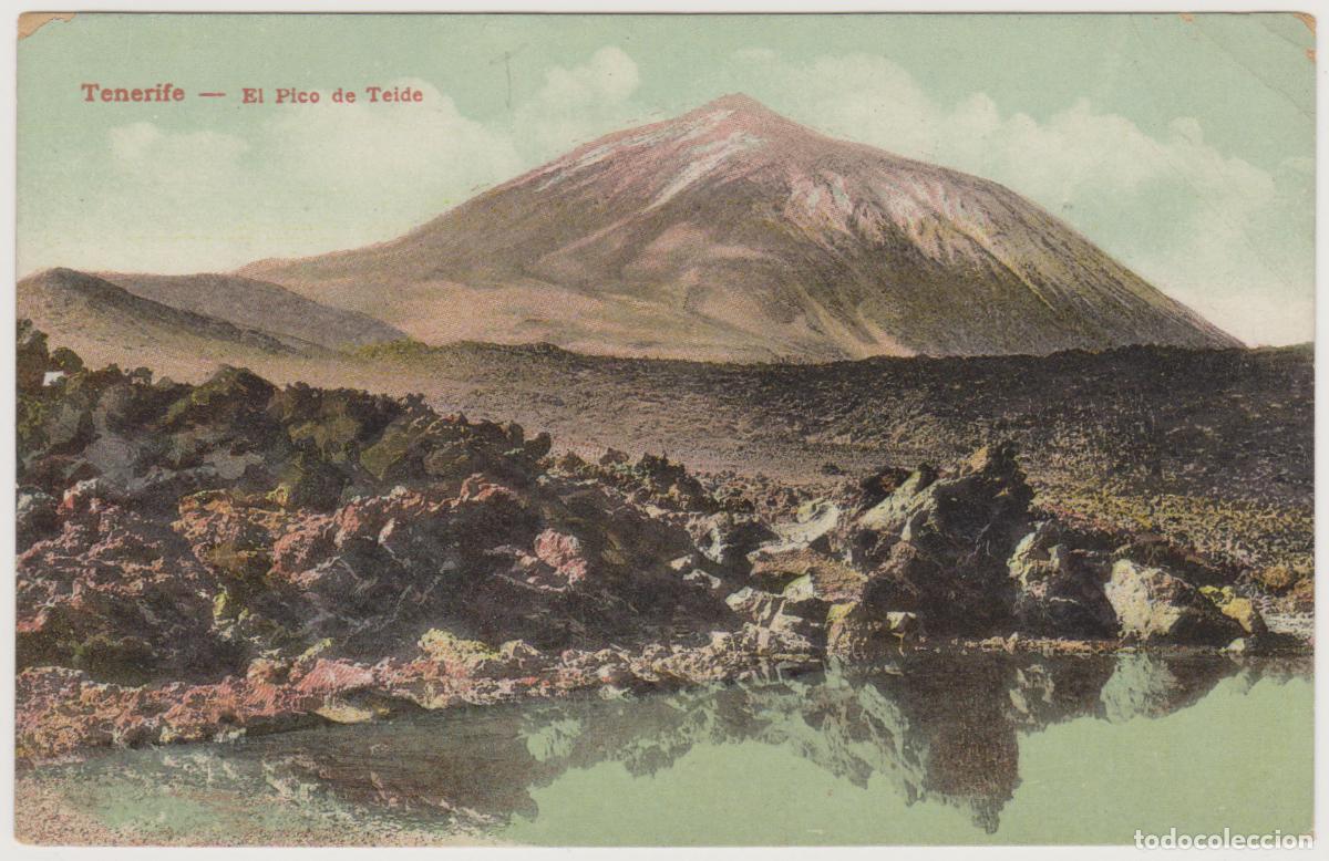 Postales: TARJETA POSTAL - TENERIFE - EL PICO DE TEIDE