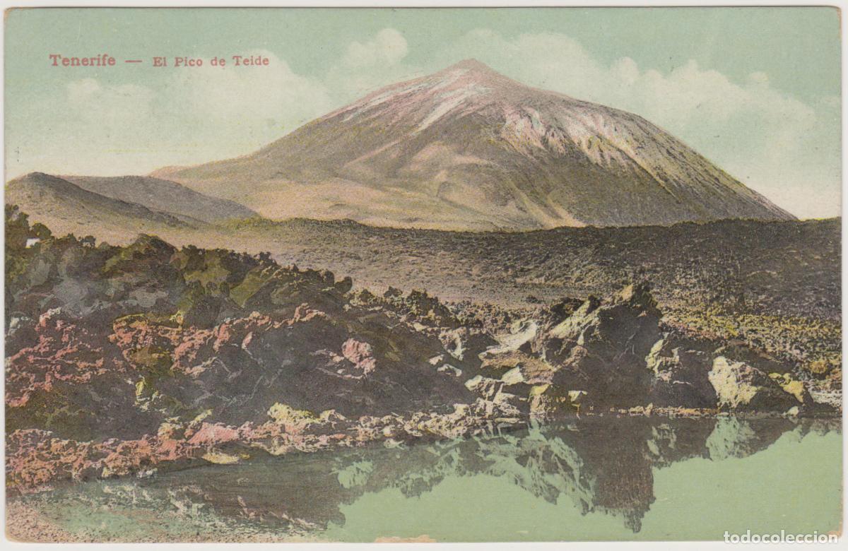 Postales: TARJETA POSTAL - TENERIFE - EL PICO DE TEIDE