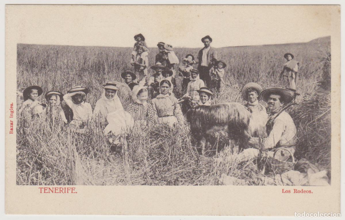 Postales: TARJETA POSTAL - TENERIFE - LOS RODEOS - BAZAR INGLES