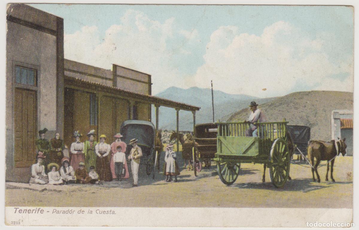 Postales: TARJETA POSTAL - TENERIFE - PARADOR DE A CUESTA