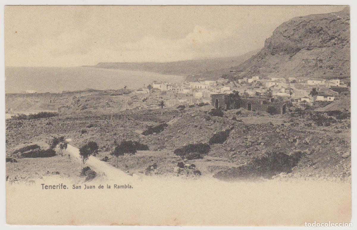 Postales: TARJETA POSTAL - TENERIFE - SAN JUAN DE LA RAMBLA