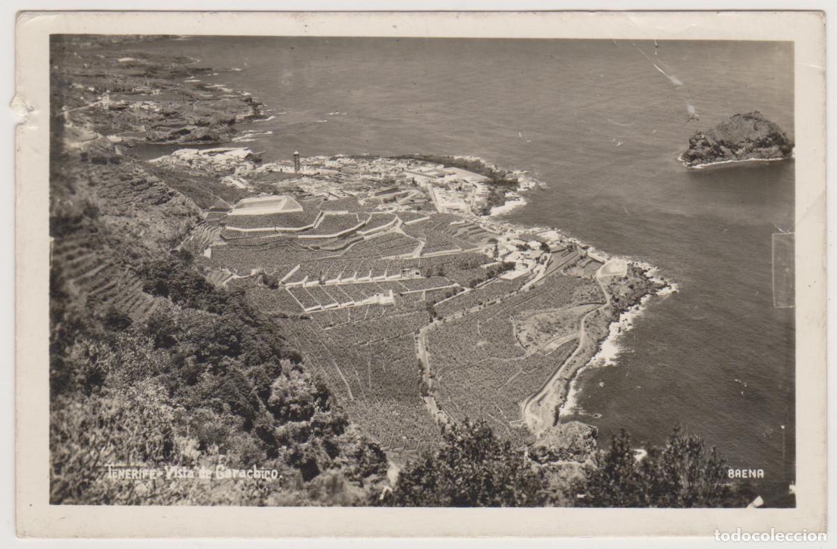 Postales: TARJETA POSTAL - TENERIFE - VSTA DE GARACHICO - BAENA