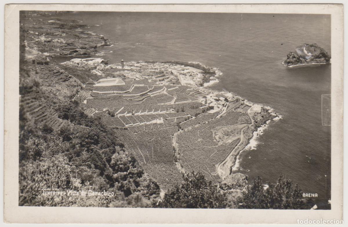 Postales: TARJETA POSTAL - TENERIFE - VSTA DE GARACHICO - BAENA
