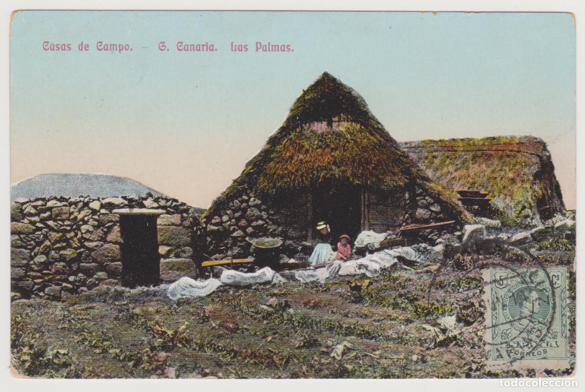 Postales: TARJETA POSTAL - G. CANARIA - LAS PALMAS - CASAS DE CAMPO
