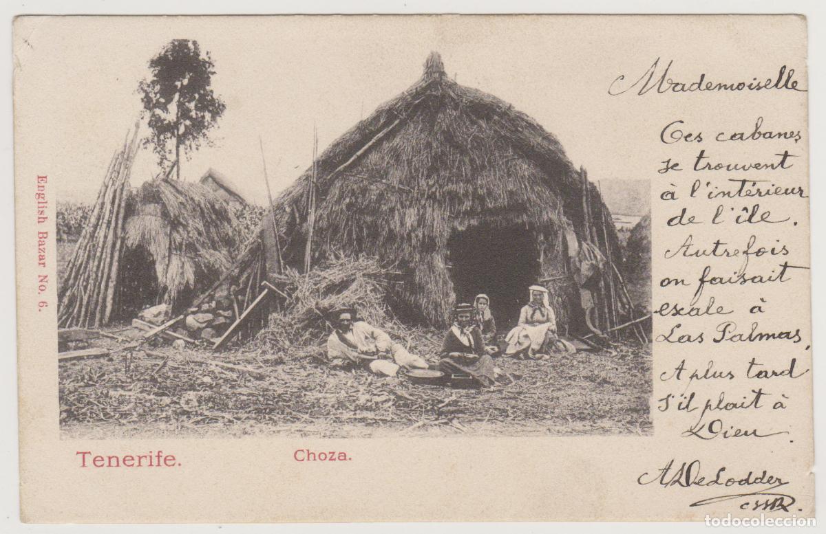 Postales: TARJETA POSTAL - TENERIFE - CHOZA - ENGLISH BAZAR N&ordm; 6