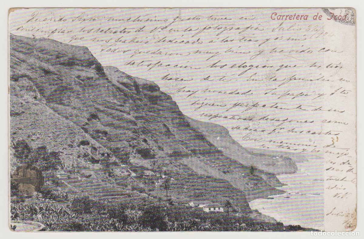 Postales: TARJETA POSTAL - TENERIFE - CARRETERA DE ICOD