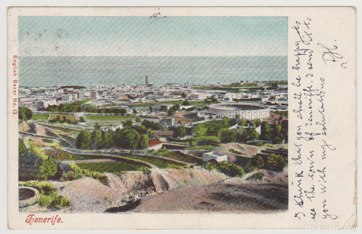 Postales: TARJETA POSTAL - TENERIFE - N&ordm; 13 - ENGLISH BAZAR