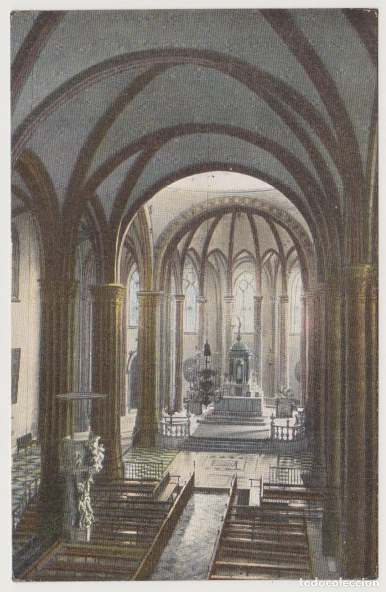 Postales: TARJETA POSTAL - TENERIFE - LA LAGUNA - NAVE CENTRAL DE LA STA. IGLESIA CATEDRAL