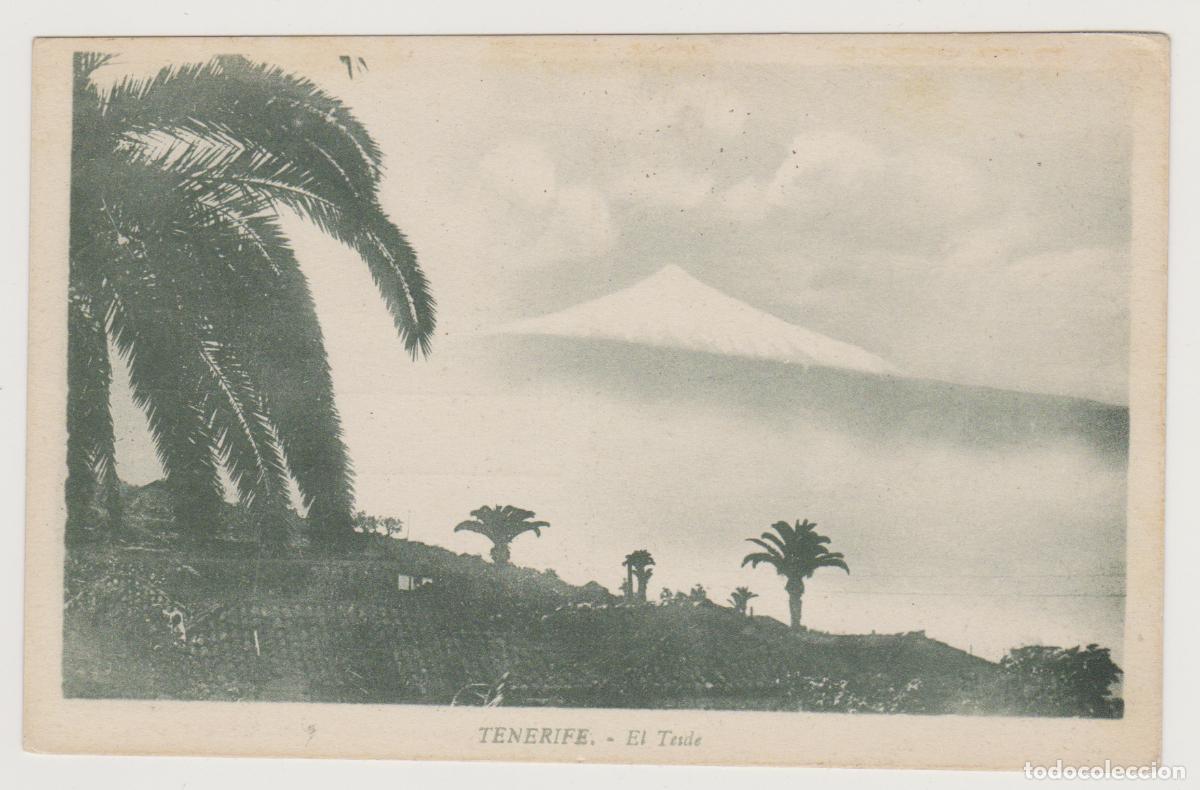 Postales: TARJETA POSTAL - TENERIFE - EL TEIDE - J. COLOMER