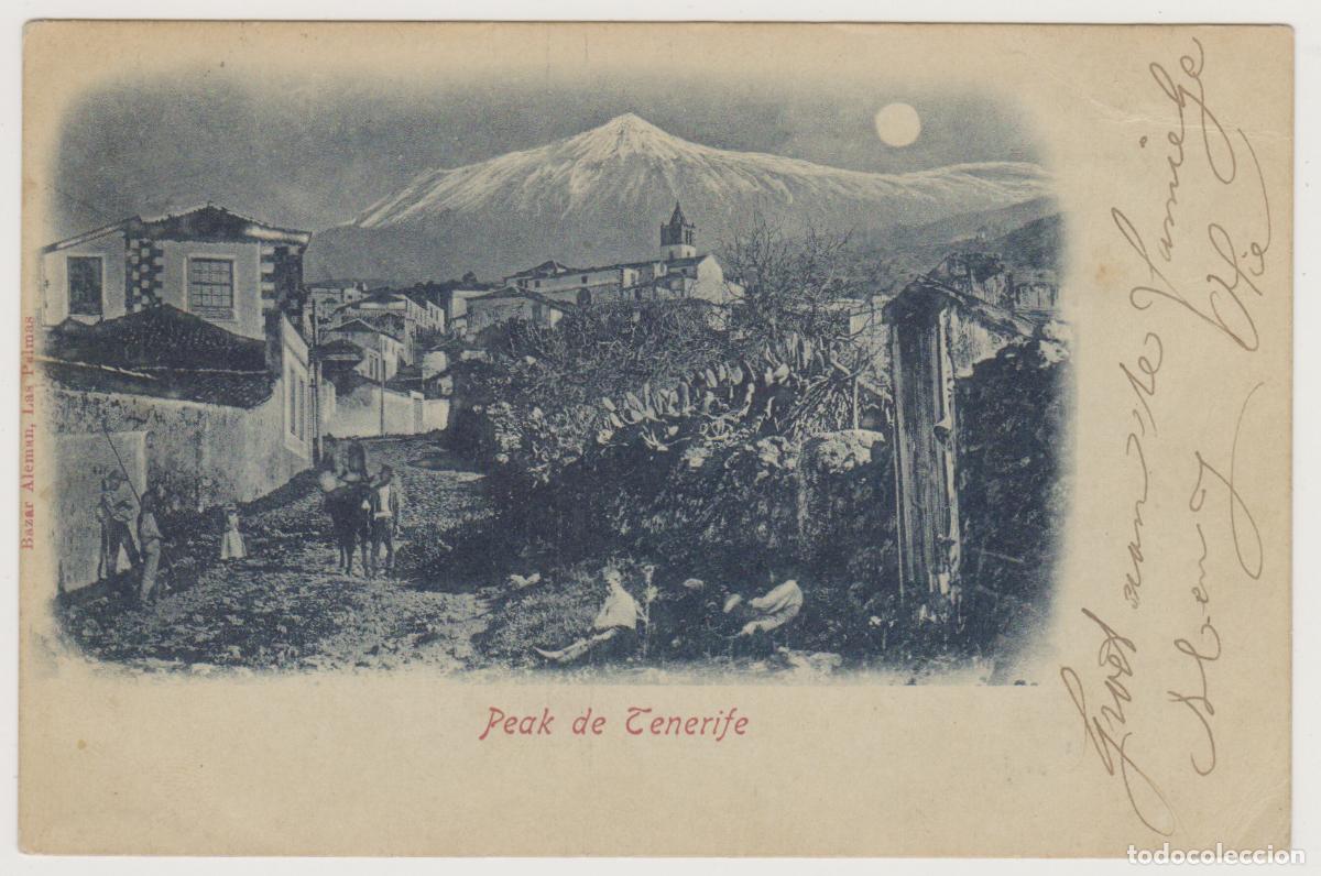 Postales: TARJETA POSTAL - PEAK DE TENERIFE - BAZAR ALEMAN