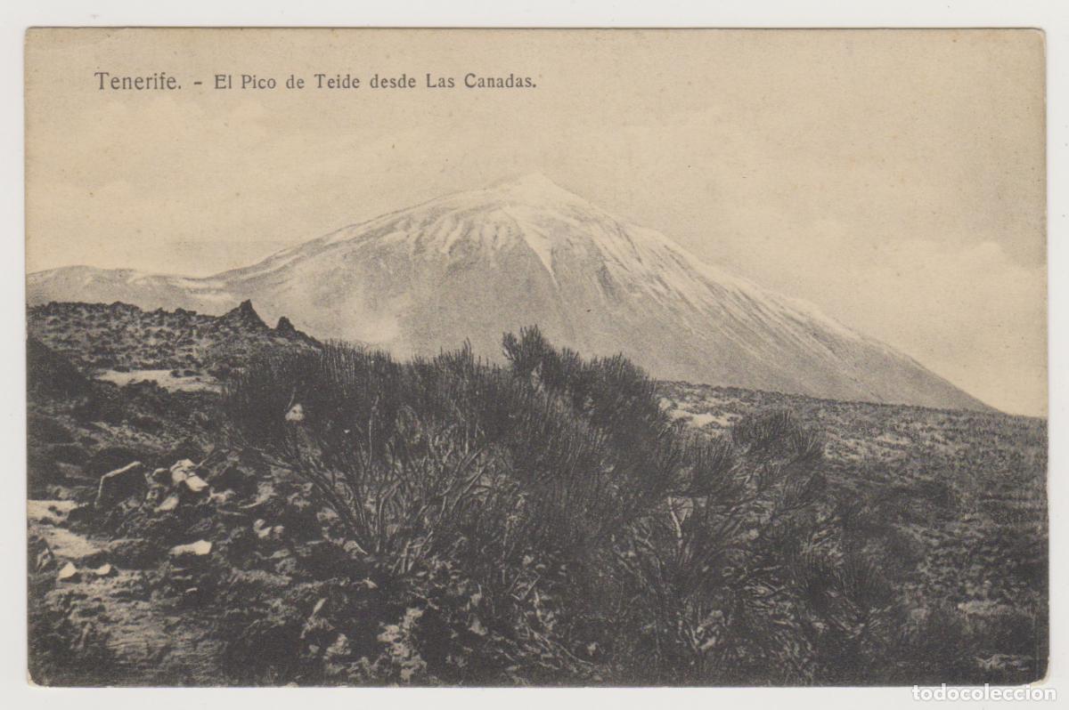 Postales: TARJETA POSTAL - TENERIFE - EL PICO DE TEIDE DESDE LAS CA&Ntilde;ADAS